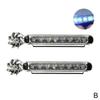 1/2Pcs Car LED DayTime Running Light Wind Powered LED Floodlights Auxiliary Lighting Motorcycle Lamp Automobile Day Headlight