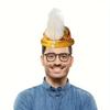 1 buc Pălărie Aladdin pentru Halloween și Evenimente de Petrecere - Ideală pentru Baloane Mascate, Servește ca Recuzită Excelentă pentru Spectacole pentru Adulți și Copii