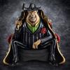 One Piece Capone Bege Komplette Figur Treasure Jump Charaktere Mugiwara Portrait.Of.Pirates „S.O.C“ „Gang“ 1/8 (Mega Shop, Geschäft, Geschäft, etc.. begrenzt)