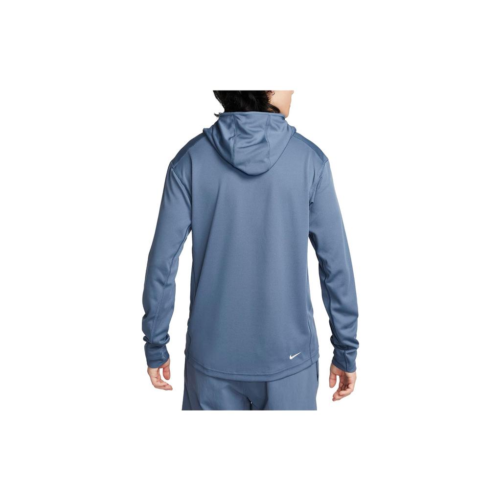 Nike Dri-Fit Adv Lava Tree Sun-Protective Quick-Dry Hooded Long-Sleeve T-Shirt Men Tops Phantom-Blue DX6968-491