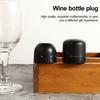 Wine Stopper Rotate And Lock Unlock Leak-proof Reusable Freshness Flavor Keeping Champagne Bottle Sealer Saver Cork Kitchen Supplies
