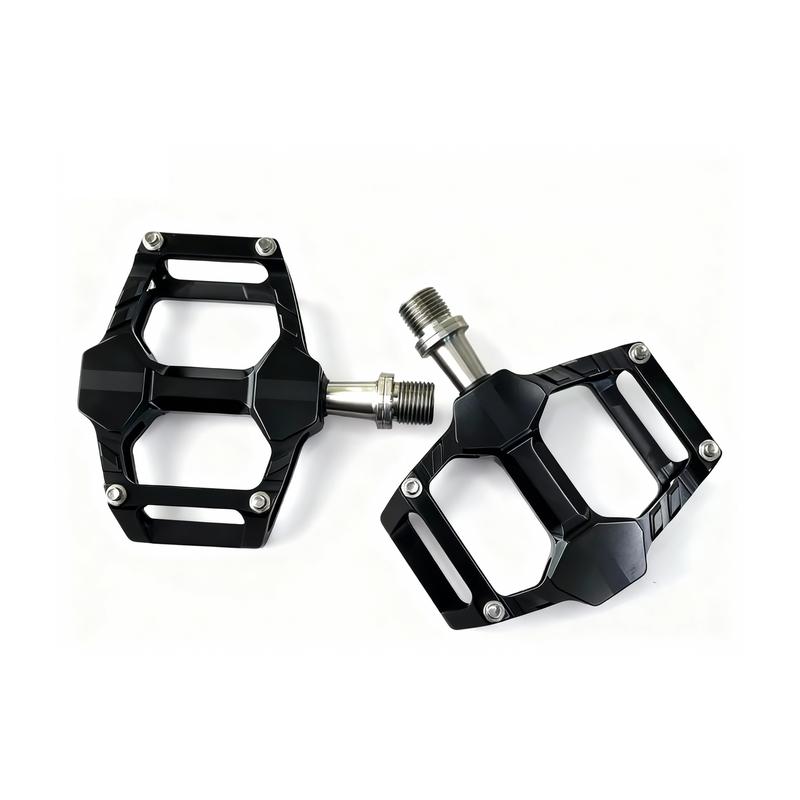 bicycle pedal, ultra-light titanium shaft pedal AR06T folding car pedal, road bike flat pedal