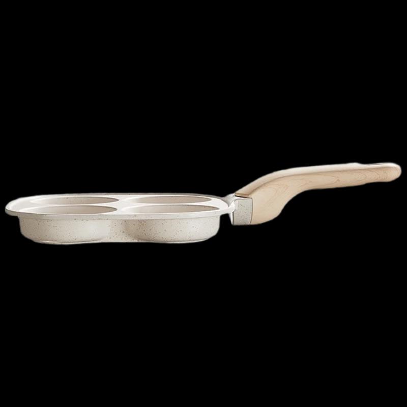 Cooker King 4-Hole Breakfast Frying Pan