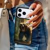 Cute Grizzly Bear Phone Case For iPhone 17 Air 14 15 13 12 Max Cover For Apple 14 15 16 16e 11 Pro Max Plus