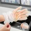 10PCS/bag Disposable Long Arm Glove Transparent Waterproof Sleeve Gloves for Kitchen Bathroom Cleaning Housework Cleaning Gloves