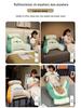 Large Soft Bed Backrest and Headboard Cushion - Ice Beans Pillow for Sleeping and Lounging