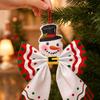 Decorative Fabric Hanging Ornament for Home Party and Holiday Decoration