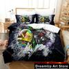 3D Print Daft Punk Bedding Set Duvet Cover Bed Set Quilt Cover Pillowcase Comforter King Queen Size Boys Adult Bedding Set