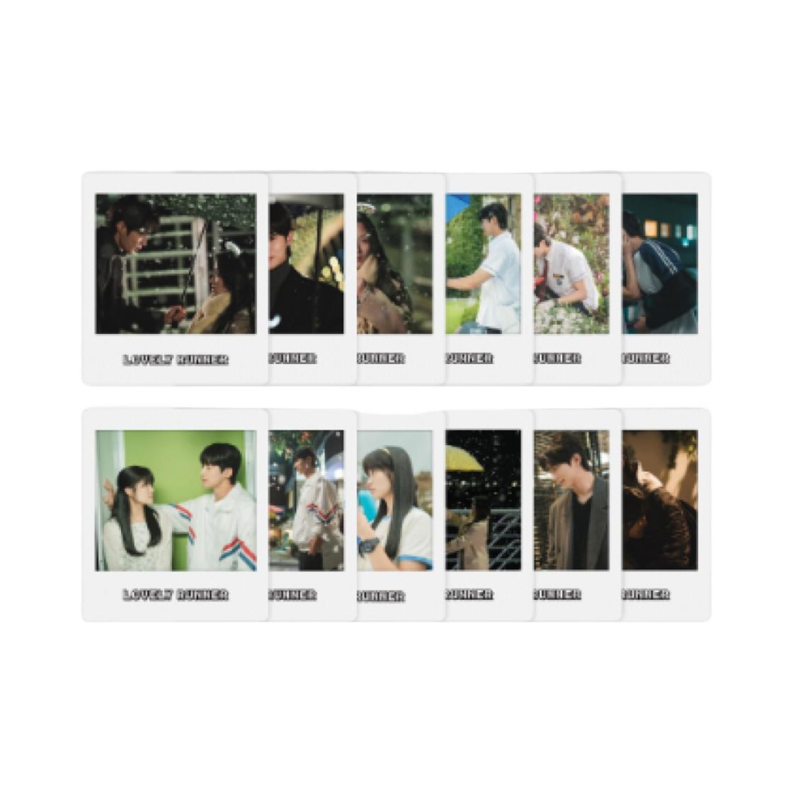 Lovely Runner Solseon Polaroid Photocard Set ONE SIZE