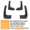 Hyundai Santa Fe 2013-2018 Auto Reifen Schmutzfänger