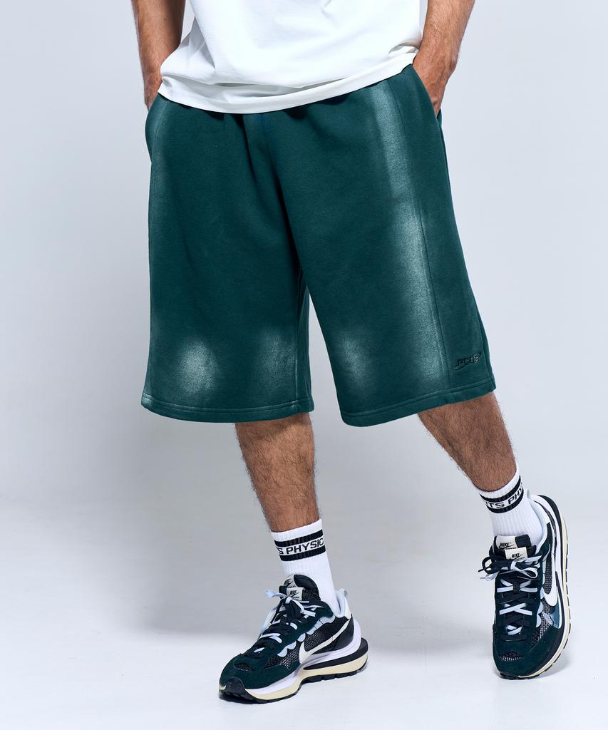 Pijikeolgameoncheu P2554 Spray Washed Bermuda Pants [3 Colors]