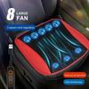 Car Seat Cushion with Fan Summer Cool Air Seat Mat Fast Blowing Ventilation Cooling Pad Car Interior Car Seat Cushion