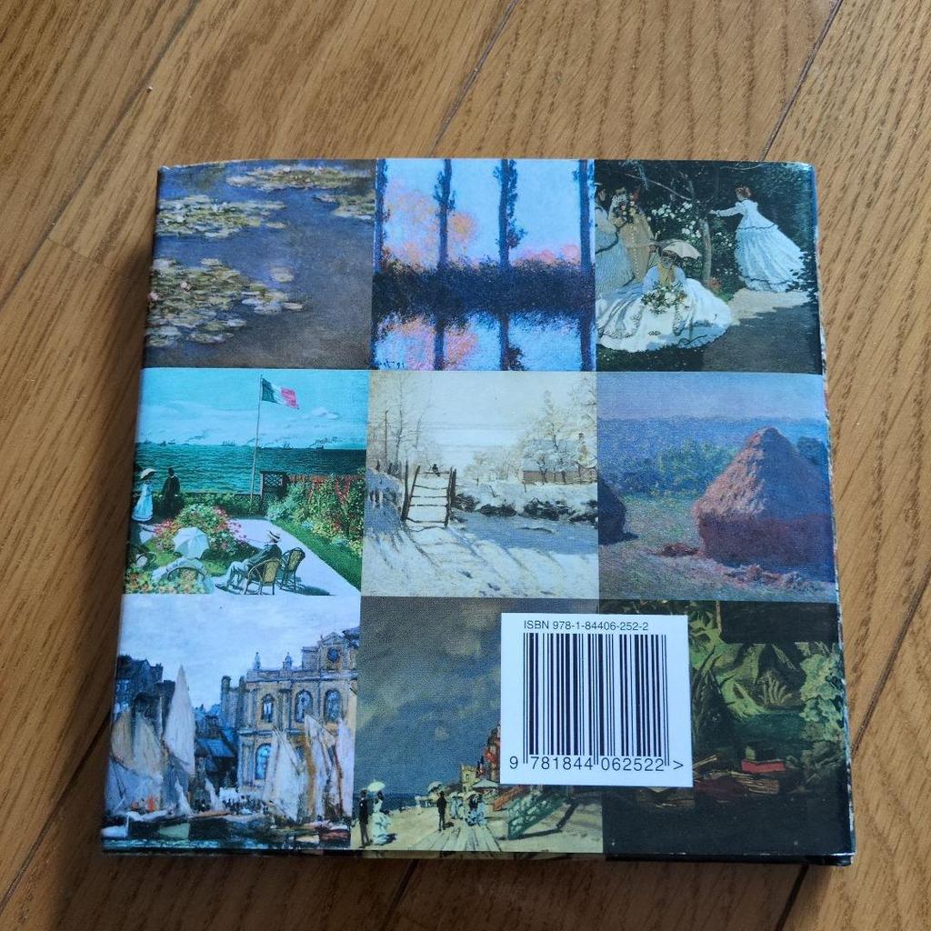 [USED] CLAUDE MONET Art Book