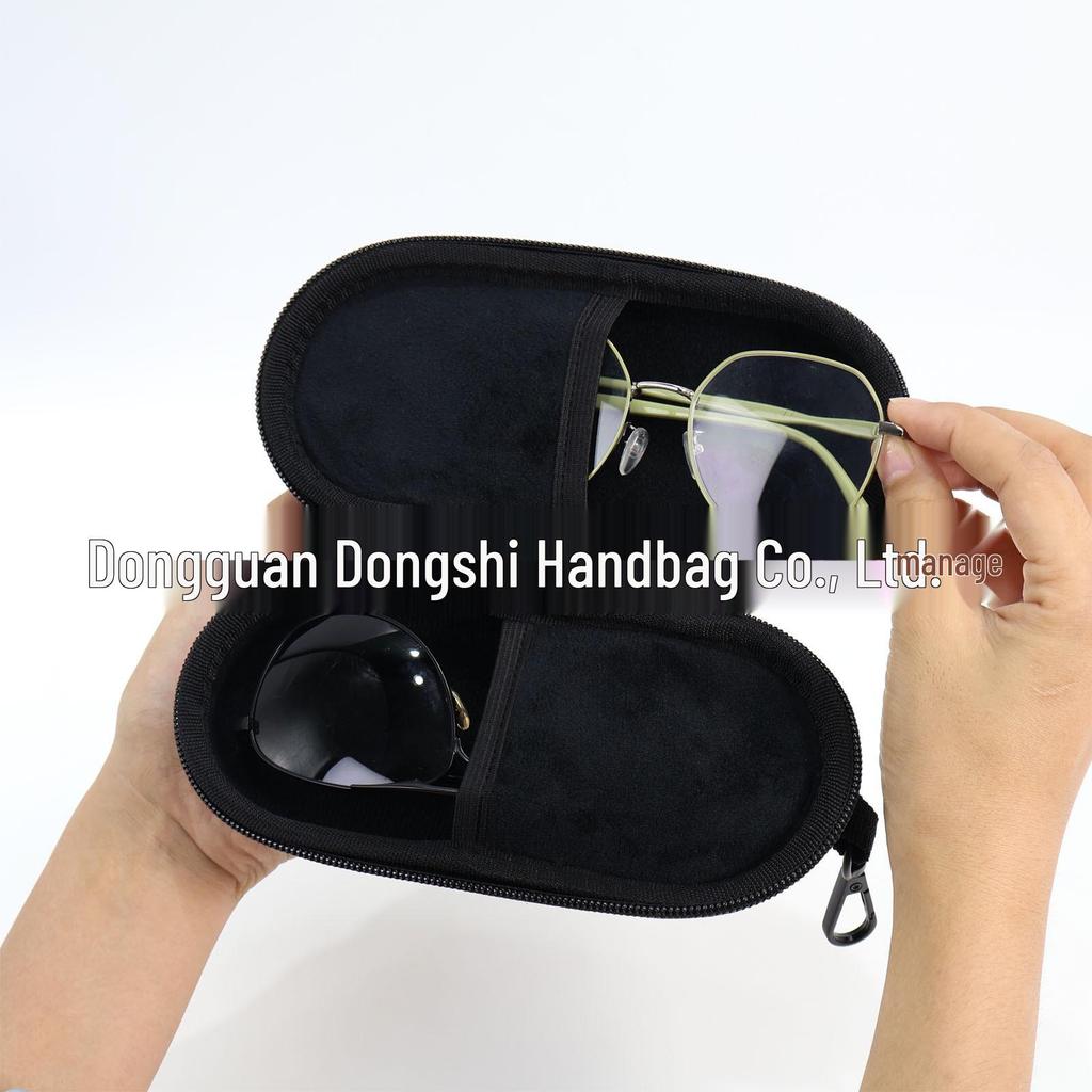 Waterproof EVA Sunglasses Storage Bag – Portable, Fashionable, & Compression-Resistant