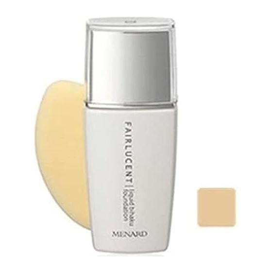 Menard Fairlucent Liquid Whitening Foundation (with puff) 41Y SPF 35 PA+++ [parallel import goods]