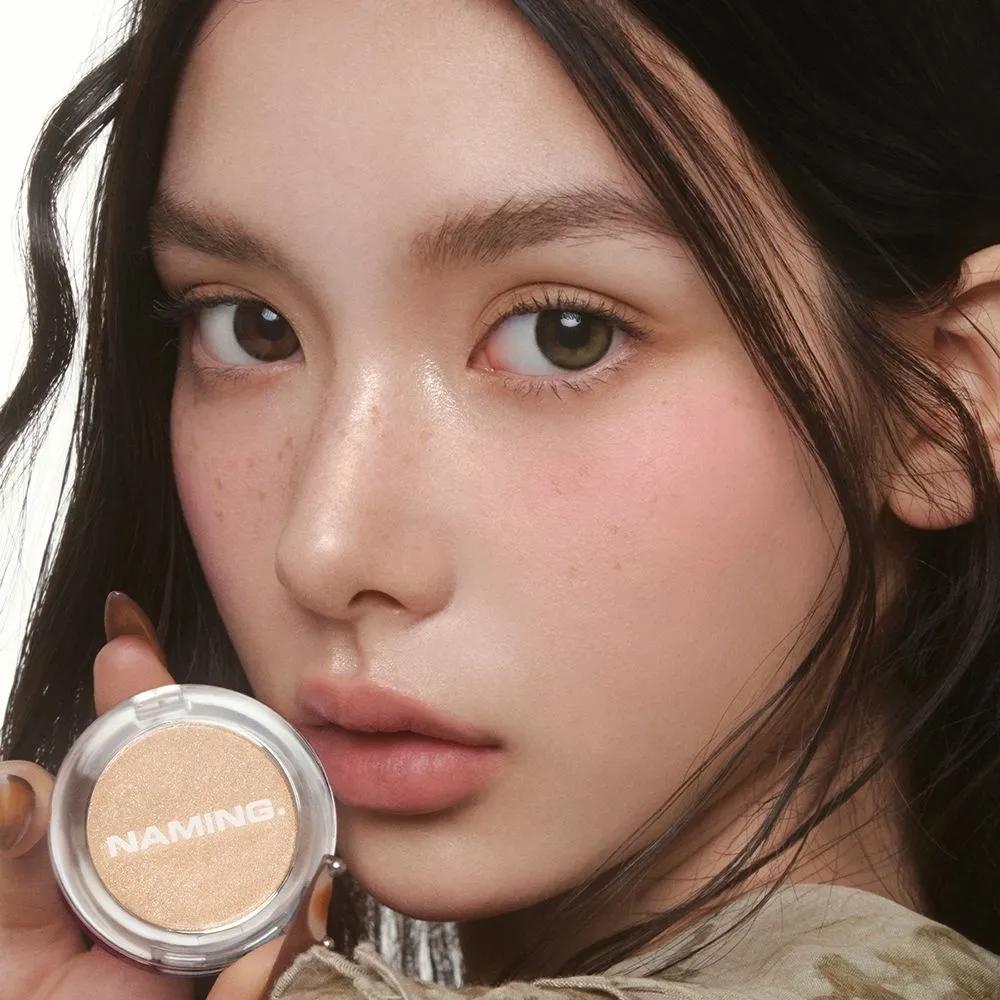 NAMING Highlighter Pearl Glow Makeup Fluffy Baked PHIL