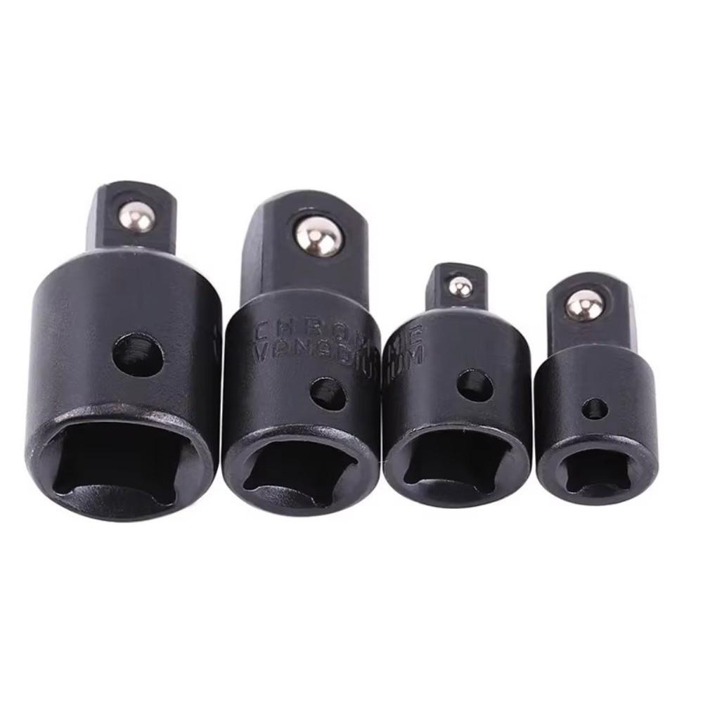 3/8 Inch Drive Universal Socket Joint 1/4 Inch Drive Swivel Impact Adapter  for Construction Work