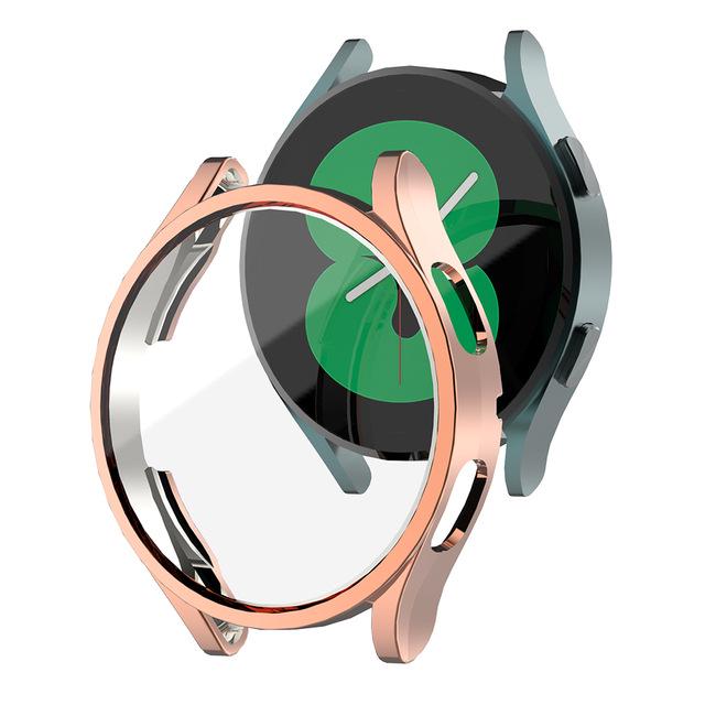 Samsung Watch 4 Full Coverage TPU Electroplated Drop-Proof Case 40/44mm.
