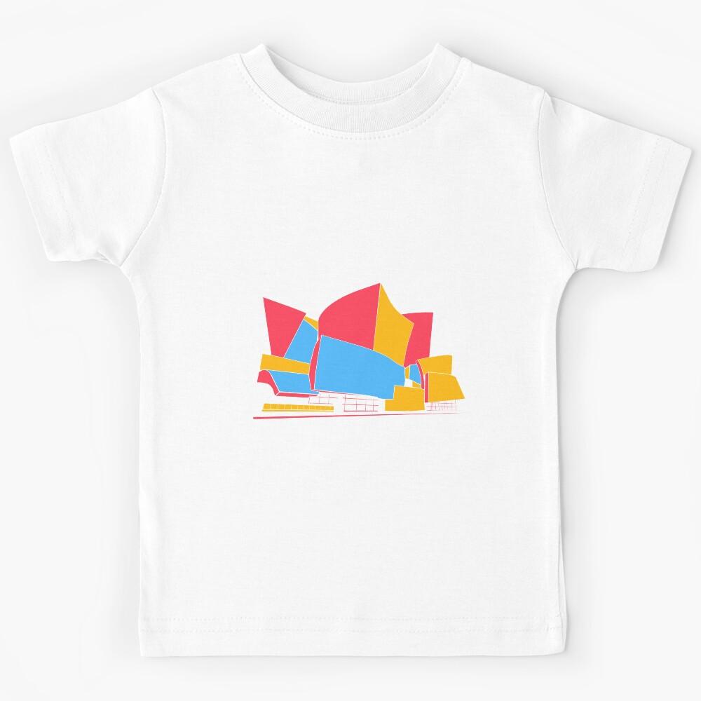 Walt Disney Concert Hall - Los Angeles - California - Frank Gehry Kids T-Shirt 100
