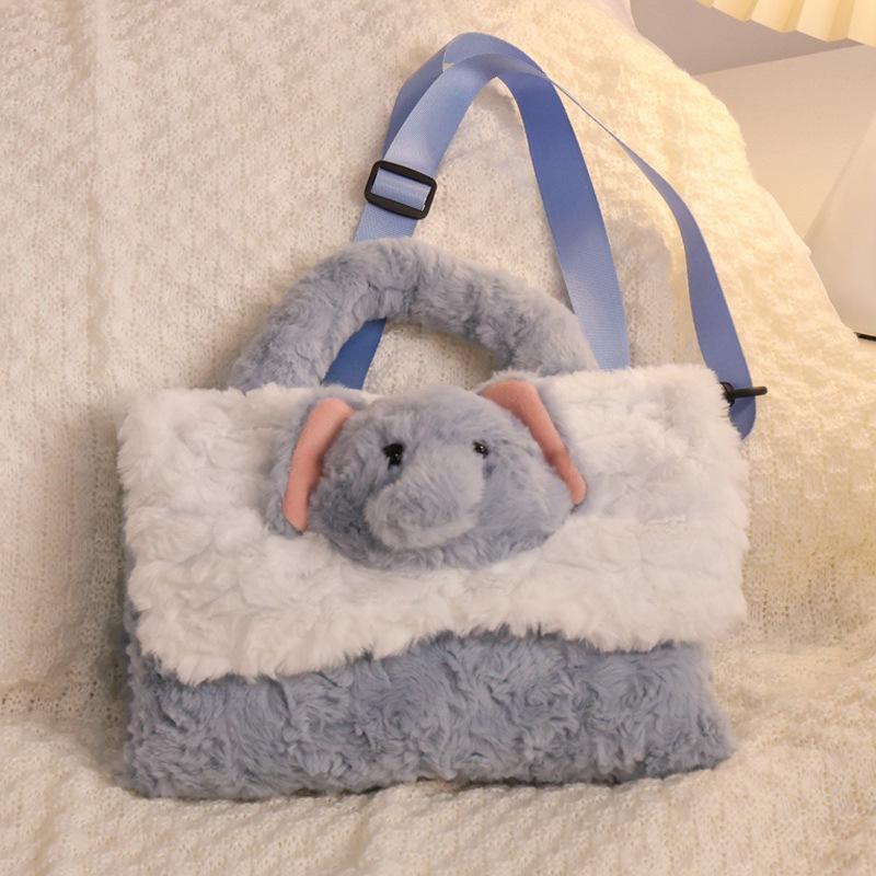 Cute Animal Backpack Hand Warmer Hot Water Bag Student Dormitory Hand Warmer Autumn Winter Office Hand Warmer