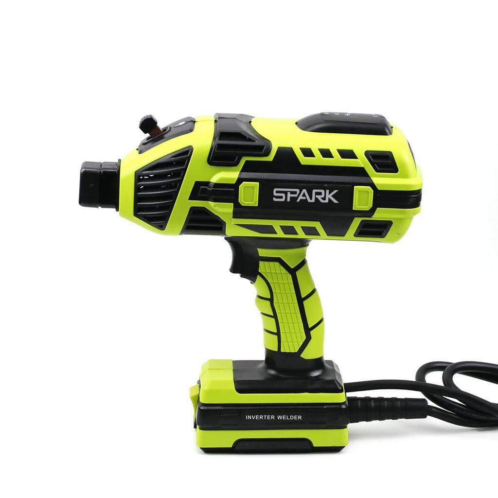 "Mini Máquina de Solda Elétrica Portátil para Uso Doméstico"