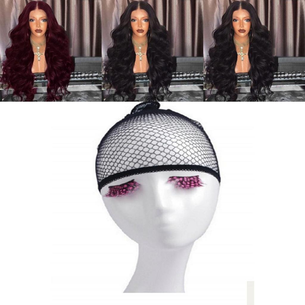 Premium Quality Long Black Curly Wig Perfect For Women And Girls With Endless Style Options