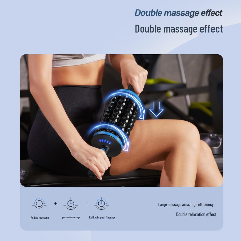 Multi-Function Abdominal & Chest Rebound Ab Roller Massager