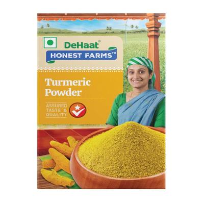 DeHaat Honest Farms Kurkuma w proszku bez pestycydów 100 g