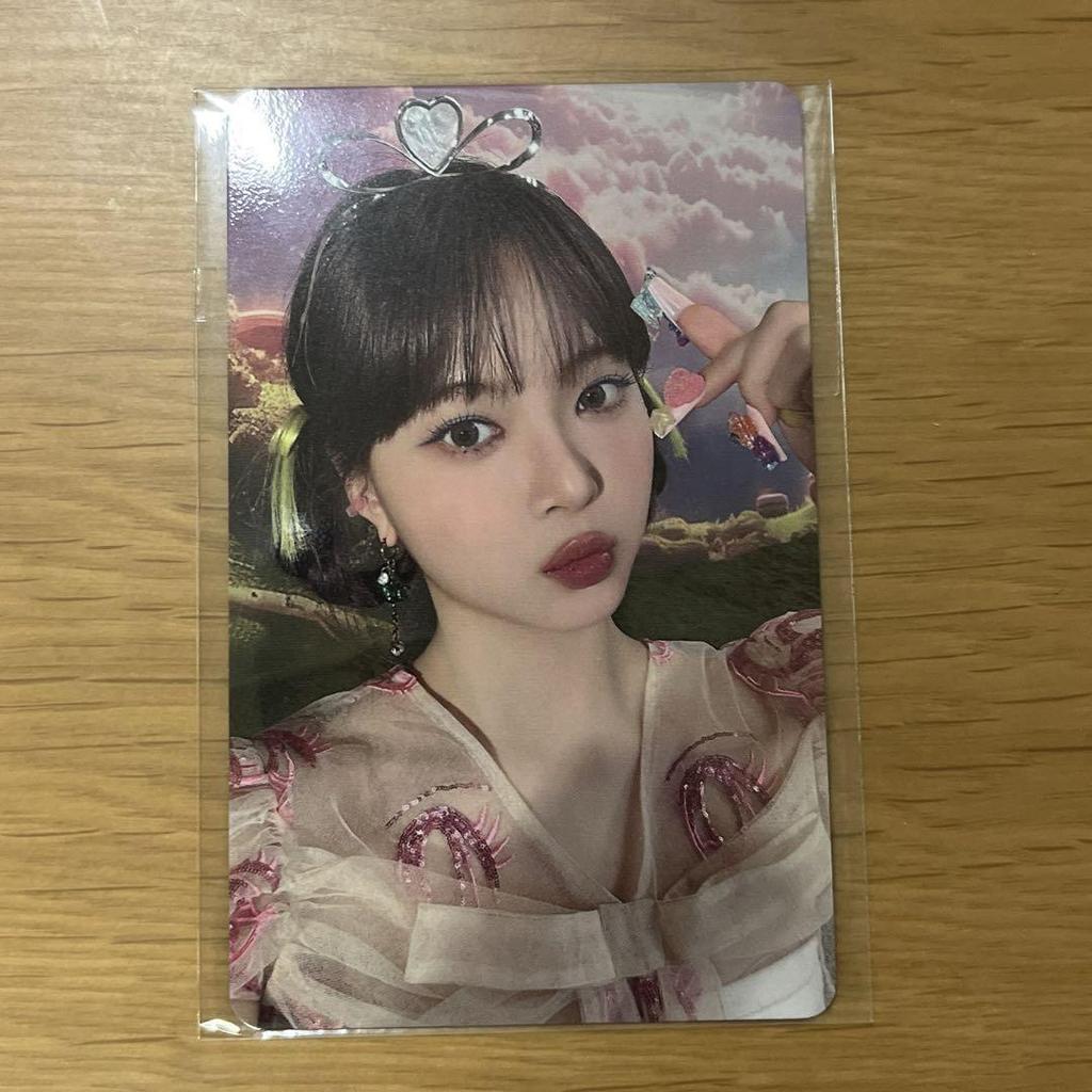 [USED] LE SSERAFIM CRAZY Lucky Drop Lottery Bonus Unche