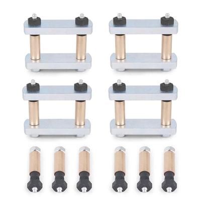 UO12-021 Heavy Duty Shackle Upgrade Kit For Stock For Equaflex 3-1/8" Shackles - Tandem Axle Suspension Kit