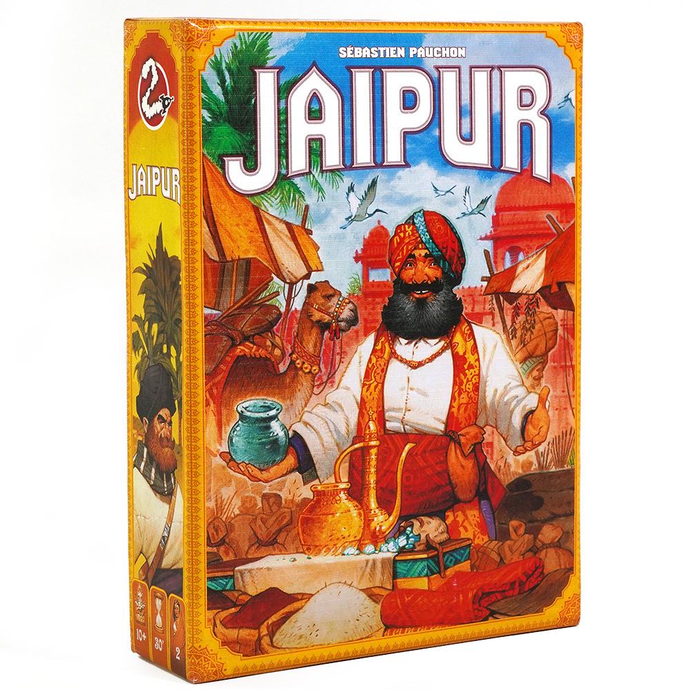 English Indian Strategy Game Cards for Adults and Families