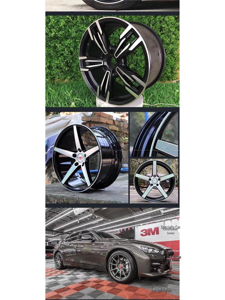 17-20 inch Modified Wheels for K5, Reiz Coupe, Teana, Yishen, Lingpai, CC, Lavida, A4, TT