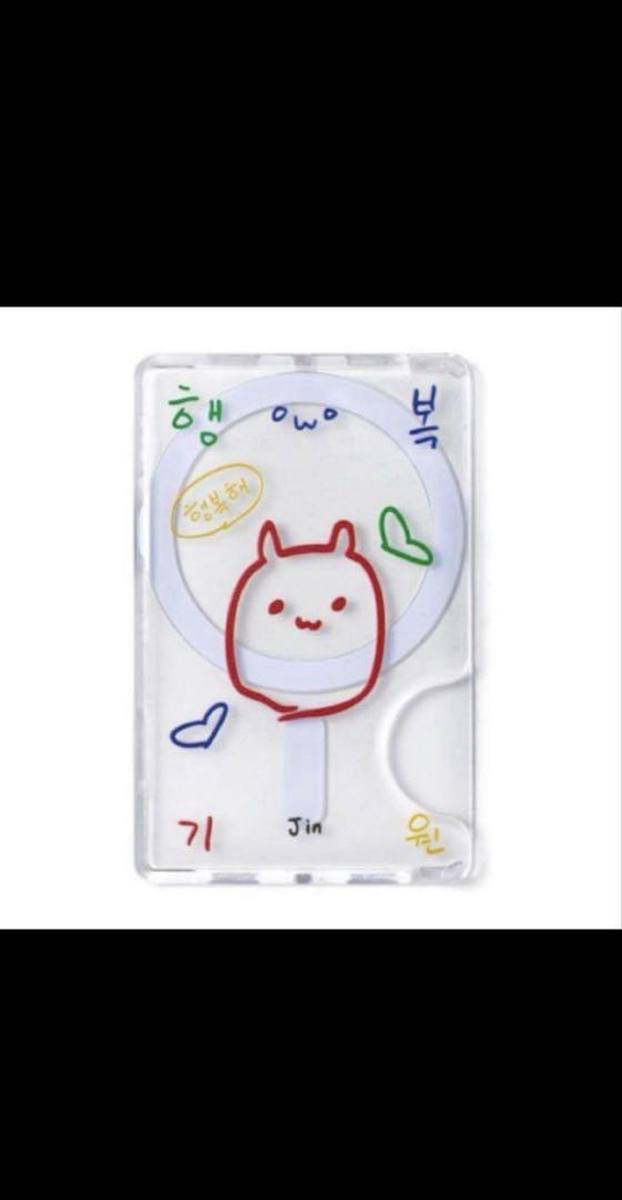 

[USED] BTS JIN Magnet Card Holder Ver.2 JIN
