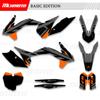 MCHMFG For KTM SX SXF XC XCF 2013 2014 2015 EXC XCW 2014 2015 2016 Graphics Decals Stickers Kits Number Name Background