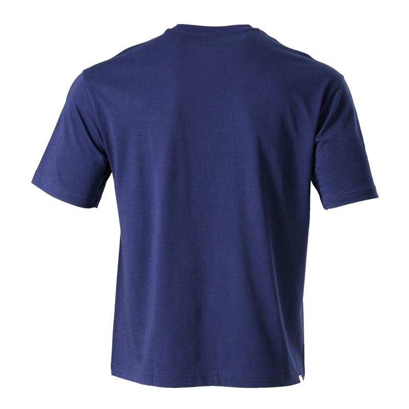 Men's T-Shirt PUMA Drop Shoulder Sleeve T-Shirt Unisex Blue