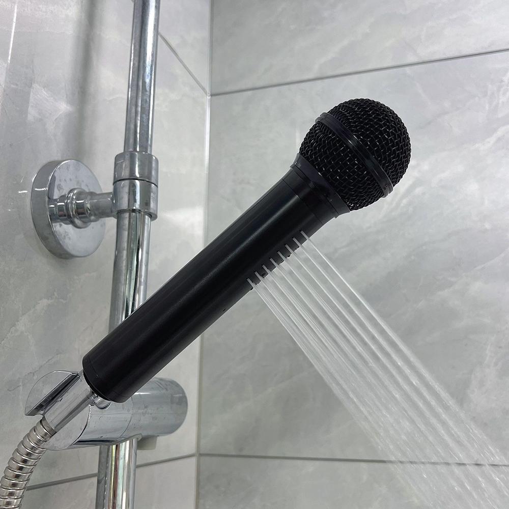 Handheld Aluminum Shower Microphone - Bathroom