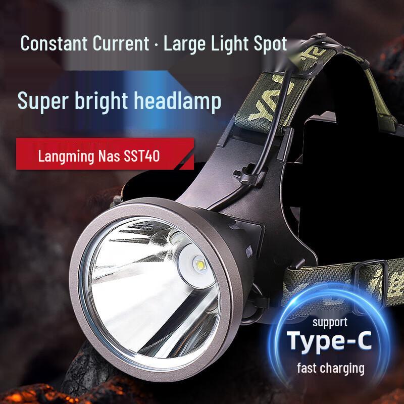 

YANI 760S Pro Rechargeable LED Headlamp