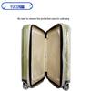 Rimowa Suitcase Protective Cover: Thick, Transparent, Waterproof, Dustproof Sticker.