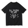 Vintage T-Shirt Graphi Binding Of Isaac Du hast das Lo freigeschaltet