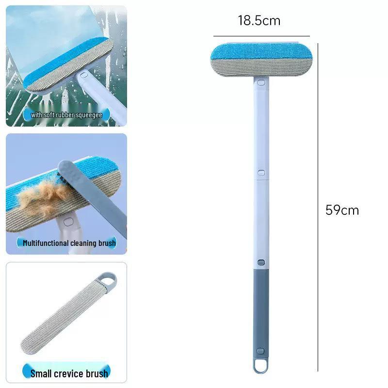 Kitten & Cat De-Shedding Comb for Short & Long Hair - Large Thinning Pet Grooming Tool