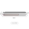 Magnetic Cling Film Dispenser with Cutter Wall Mounted Plastic Wrap Holder Kitchen Wrap Dispenser Organizer