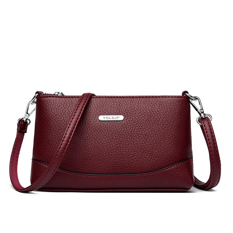 Women's Bag New Fashionable Large-capacity Shoulder Trend Diagonal Span Mobile Phone Bag