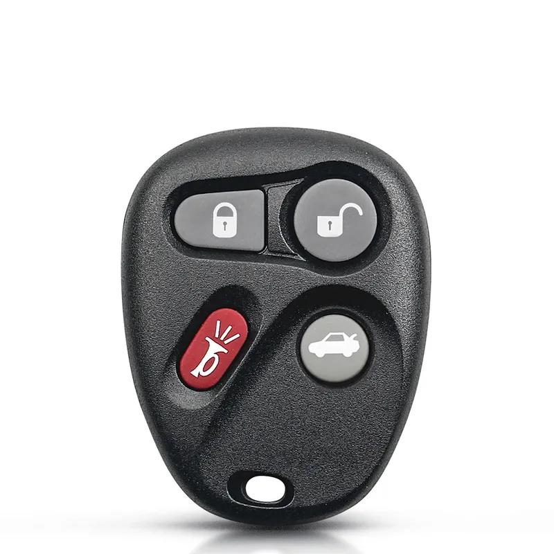KEYYOU For Cadillac CTS SRX 2003 2004 2005 2006 2007 For Chevrolet Cavalier 4 Buttons Remote Car Key 315Mhz L2C0005T Fob