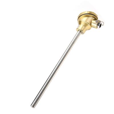 1PC 50-400mm Stainless Steel Thermocouple Probe High Temperature Resistant For Thermometers Multimeters K-type Thermocouples