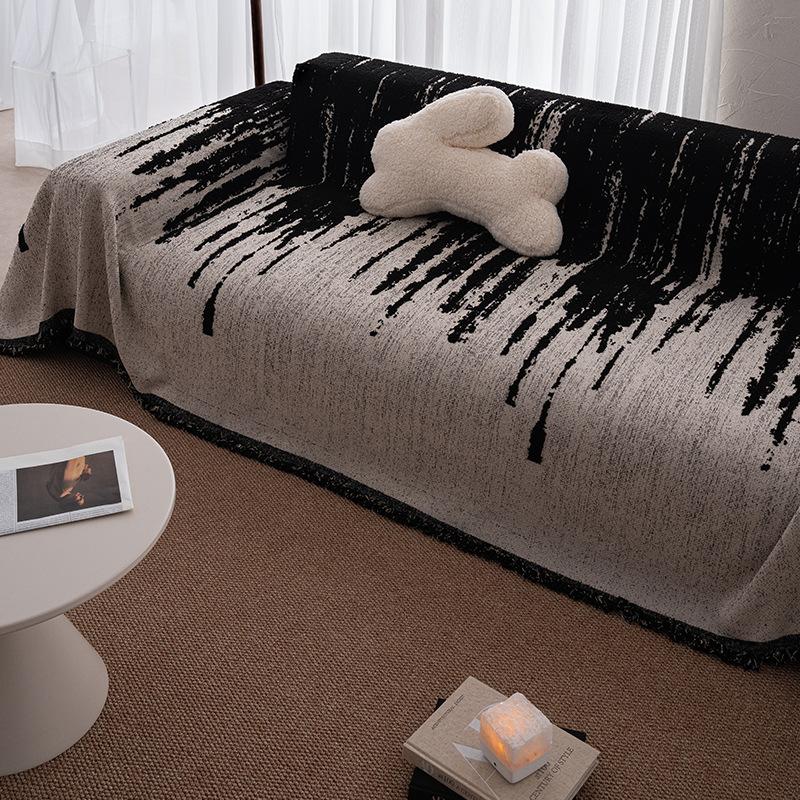 Sofa Cover, Sofa Cover, Simple Light Luxury, Universal Dust-Proof In All Seasons, One-Piece Non-Slip Sofa Towel, Sofa Cushion
