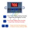 XH-W3005 W3005 TZT DC 12V 24V 220V 10A Controler Digital de Umiditate Higrometru Comutator de Control 0~99%RH Higrostat Senzor de Umiditate