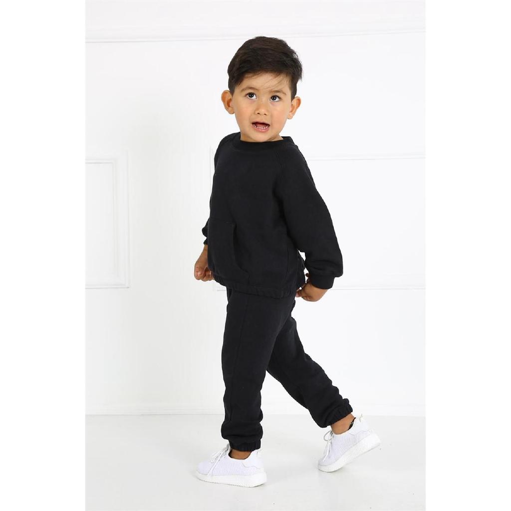 Children's Pocket Detailed Organic Cotton Oversize Cut Uprot