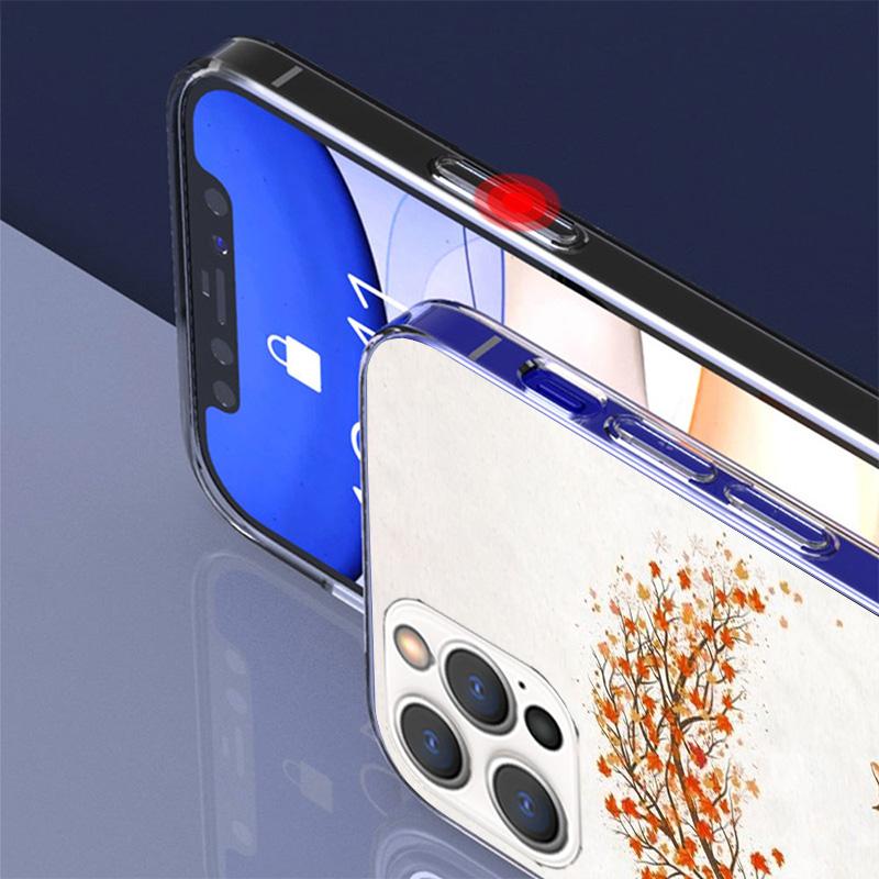 Pumpkin Happy Fall Autumn Phone Case For iPhone 17 Air 16 Pro Max 16E 15 + 14 Plus 11 12 13 Mini 7 8 SE Gift Print Cover Fundas