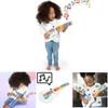 Artistic Smart Touch-control Singing Guitar Wooden Ukulele For Fun Learning Experience