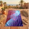 Trabzonspor FC Print Mikrofaser Strandtuch Schnelltrocknend Saugfähig Großes Handtuch für Strand Schwimmen Reisen